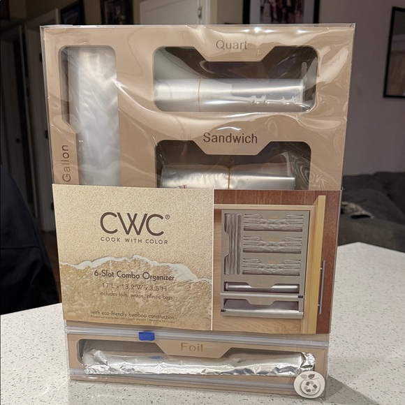 CWC 6-Slot Combo Organizer - Picture 9 of 9